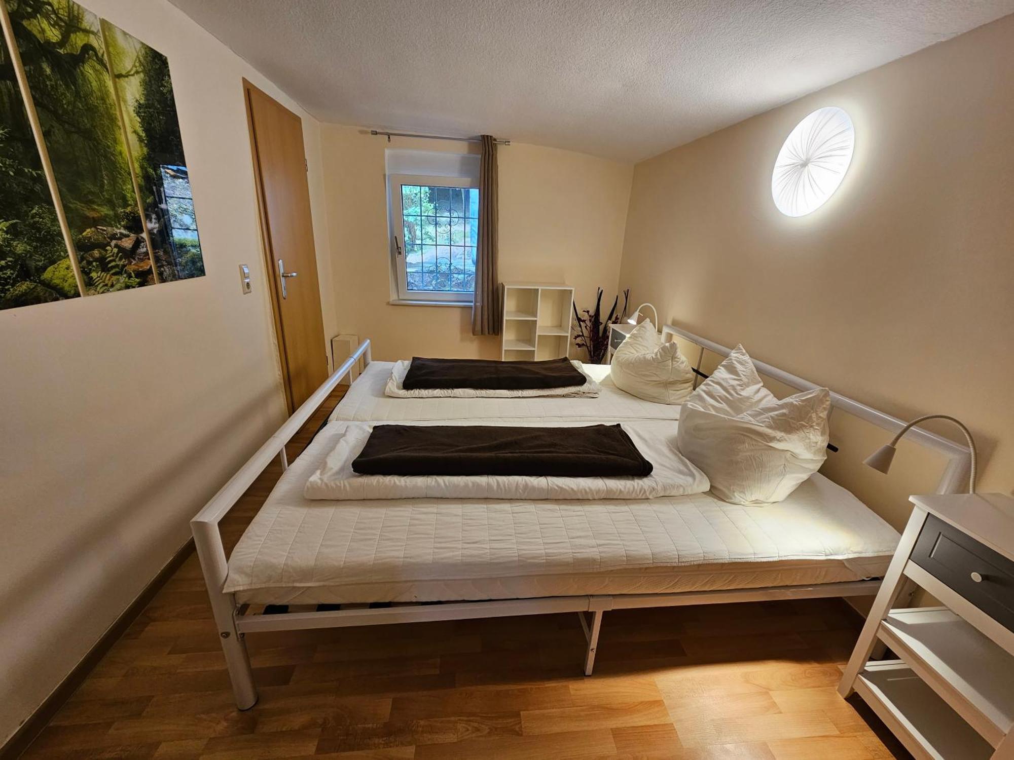 Ferienhaus Am Urzeitpark Sebnitz Hertigswalde Luaran gambar