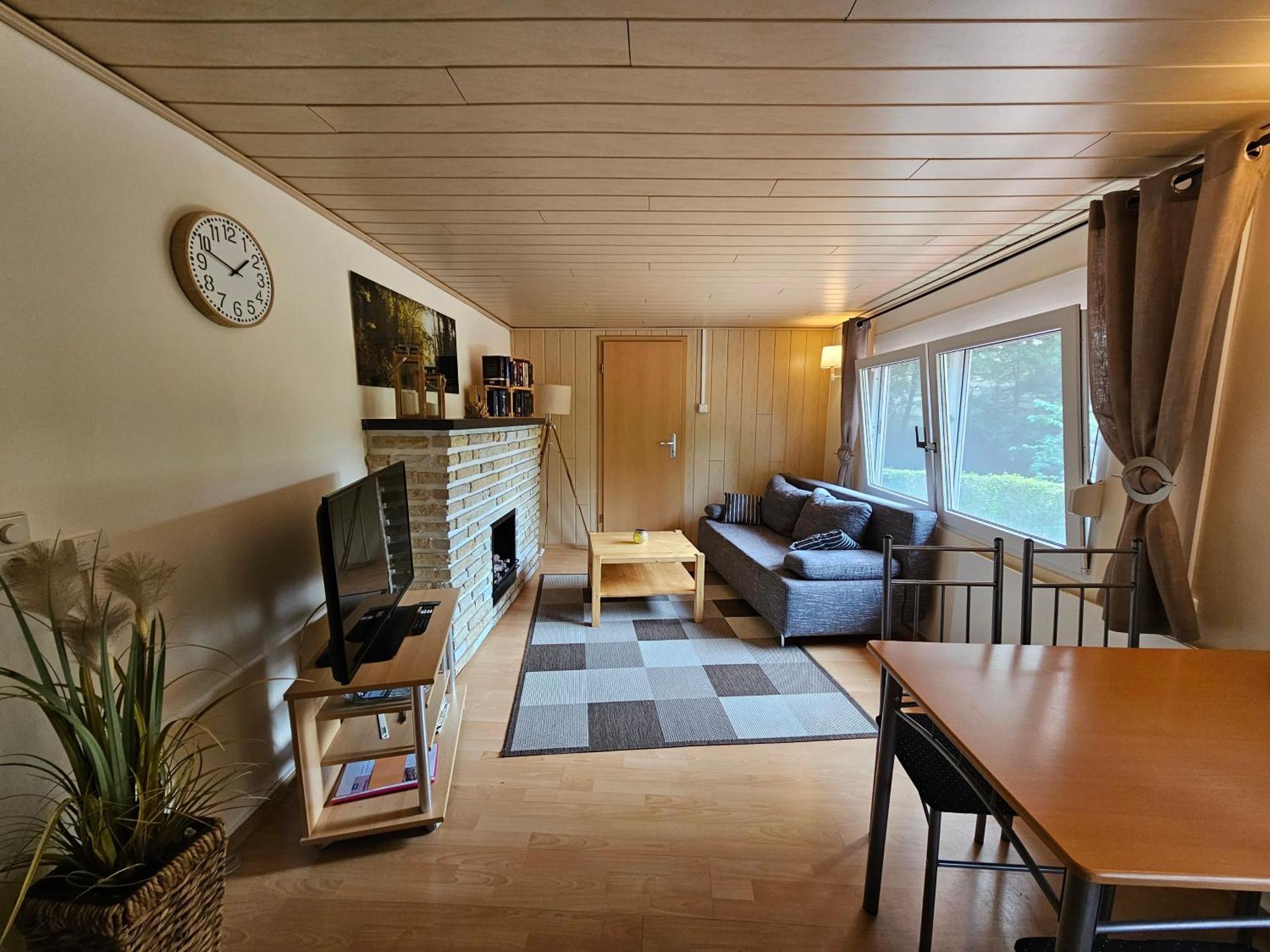 Ferienhaus Am Urzeitpark Sebnitz Hertigswalde Luaran gambar
