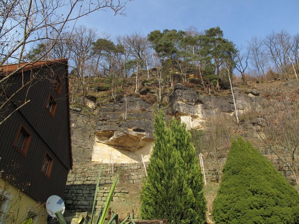 Ferienhaus Am Urzeitpark Sebnitz Hertigswalde Luaran gambar