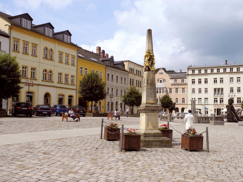 Ferienhaus Am Urzeitpark Sebnitz Hertigswalde Luaran gambar