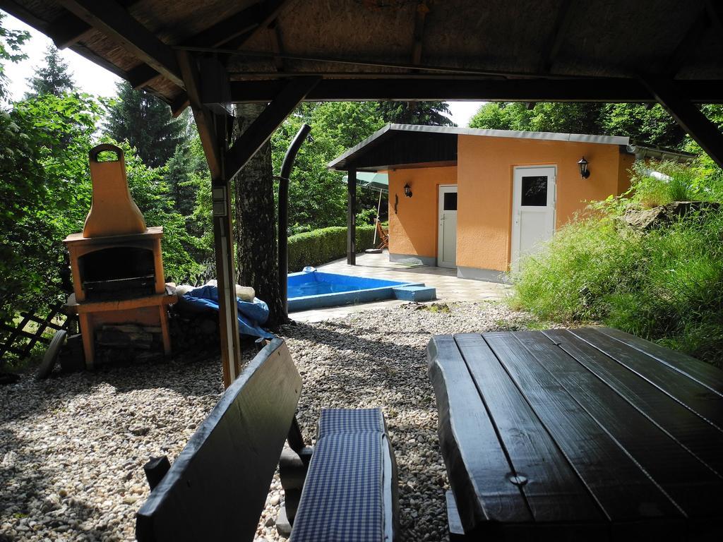 Ferienhaus Am Urzeitpark Sebnitz Hertigswalde Luaran gambar