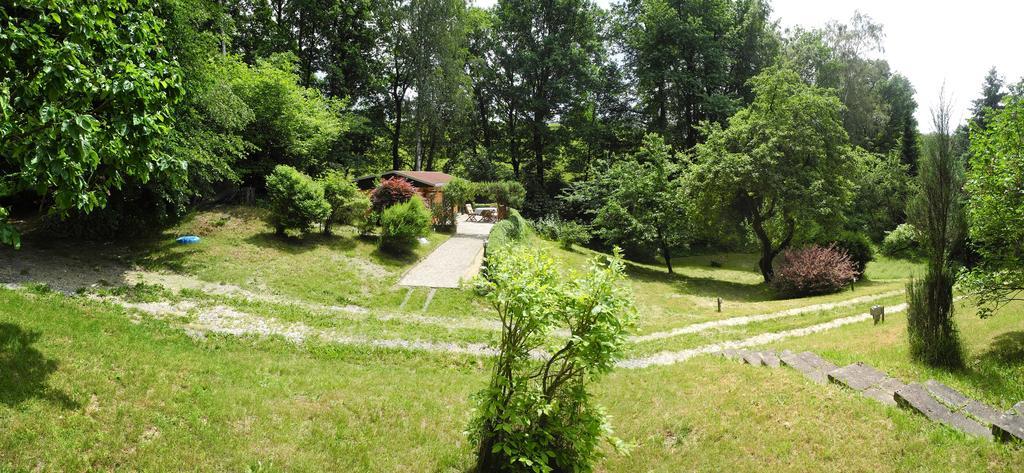 Ferienhaus Am Urzeitpark Sebnitz Hertigswalde Luaran gambar
