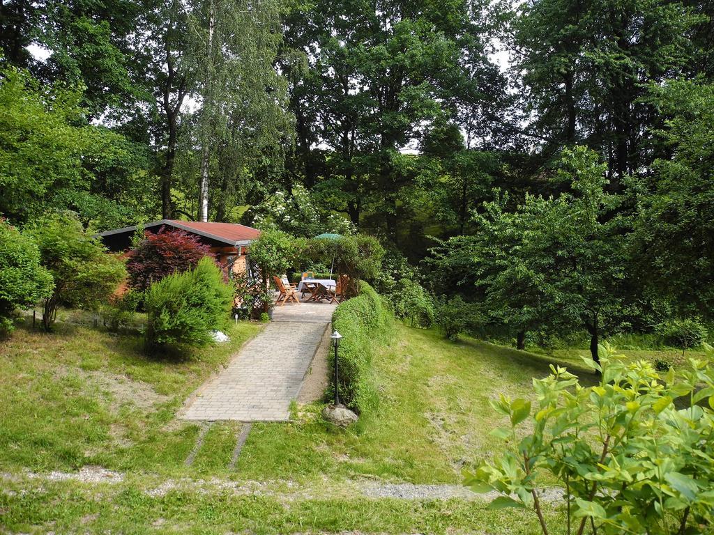 Ferienhaus Am Urzeitpark Sebnitz Hertigswalde Luaran gambar
