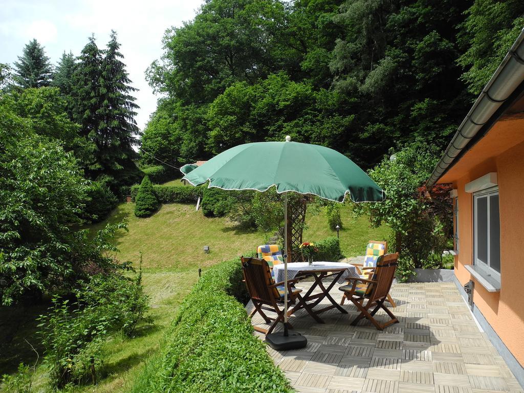 Ferienhaus Am Urzeitpark Sebnitz Hertigswalde Luaran gambar