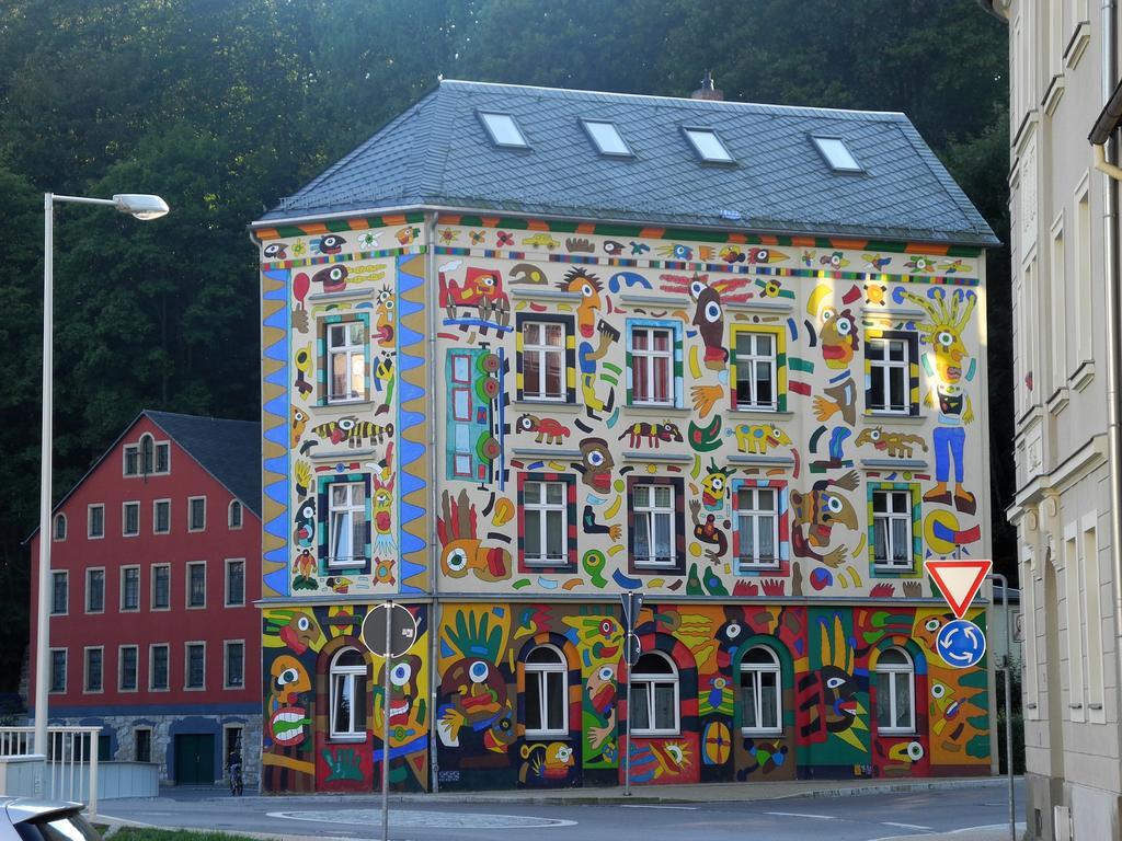 Ferienhaus Am Urzeitpark Sebnitz Hertigswalde Luaran gambar