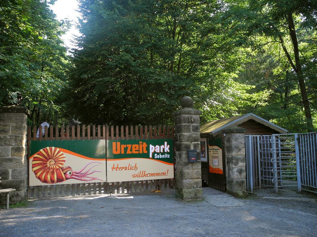 Ferienhaus Am Urzeitpark Sebnitz Hertigswalde Luaran gambar
